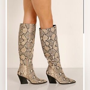 Dolce Vita Isabel Western Boots
